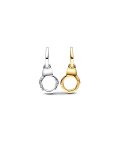 Pandora Handcuffs Joia Conta Pendente Pulseira Mulher 763435C00