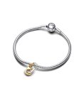 Pandora Handcuffs Joia Conta Pendente Pulseira Mulher 763435C00