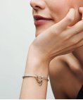 Pandora Handcuffs Joia Conta Pendente Pulseira Mulher 763435C00