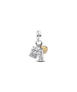 Pandora Friendship Joia Conta Pendente Pulseira Mulher 763436C01