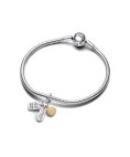 Pandora Friendship Joia Conta Pendente Pulseira Mulher 763436C01