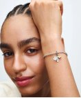 Pandora Friendship Joia Conta Pendente Pulseira Mulher 763436C01