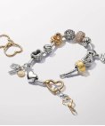 Pandora Friendship Joia Conta Pendente Pulseira Mulher 763436C01