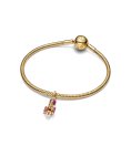 Pandora Moveable Nutcracker Joia Conta Pendente Pulseira Mulher 763583C01