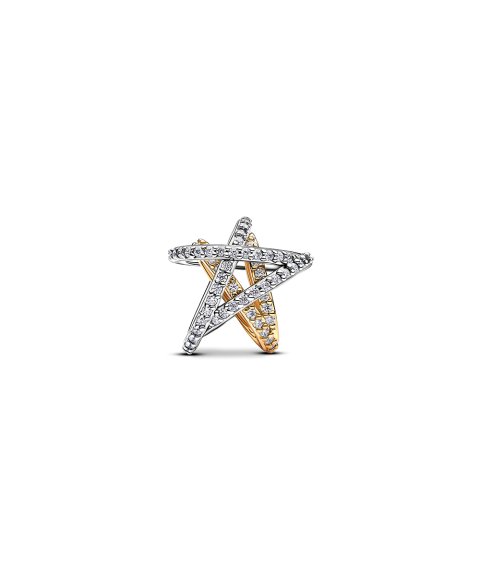 Pandora Sparkling Crossover Star Joia Conta Mulher 763590C01