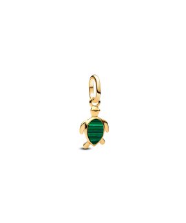 Pandora ME Green Turtle Mini Joia Conta Pendente Pulseira Mulher 763823C01