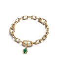Pandora ME Green Turtle Mini Joia Conta Pendente Pulseira Mulher 763823C01
