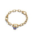 Pandora ME Blue Butterfly Mini Joia Conta Pendente Pulseira Mulher 763825C01