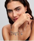 Pandora ME Blue Butterfly Mini Joia Conta Pendente Pulseira Mulher 763825C01