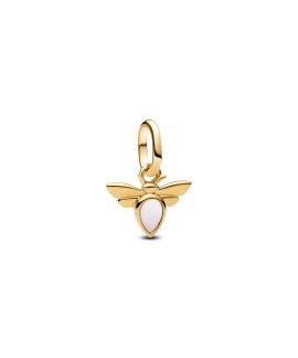 Pandora ME White Bee Mini Joia Conta Pendente Pulseira Mulher 763826C01