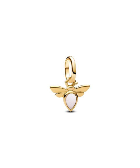 Pandora ME White Bee Mini Joia Conta Pendente Pulseira Mulher 763826C01