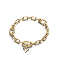 Pandora ME White Bee Mini Joia Conta Pendente Pulseira Mulher 763826C01