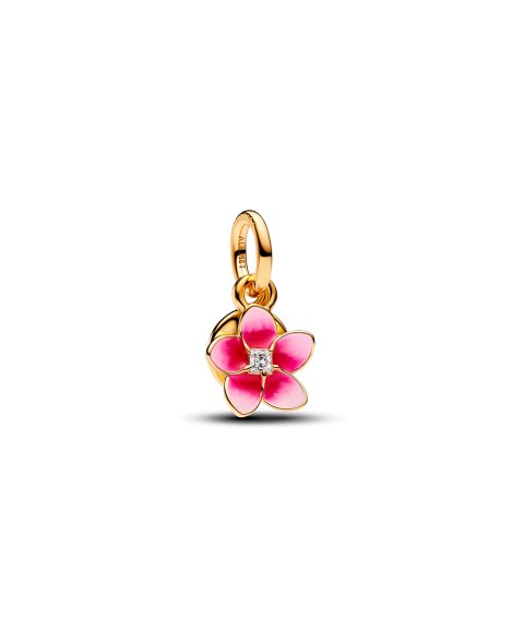 Pandora Disney Moana Flower Joia Conta Pendente Pulseira Mulher 763845C01