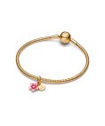 Pandora Disney Moana Flower Joia Conta Pendente Pulseira Mulher 763845C01