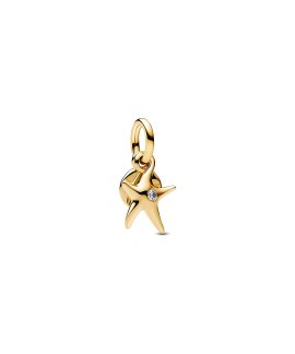 Pandora Starfish Double Dangle Joia Conta Pendente Pulseira Mulher 763892C01