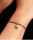 Pandora Starfish Double Dangle Joia Conta Pendente Pulseira Mulher 763892C01