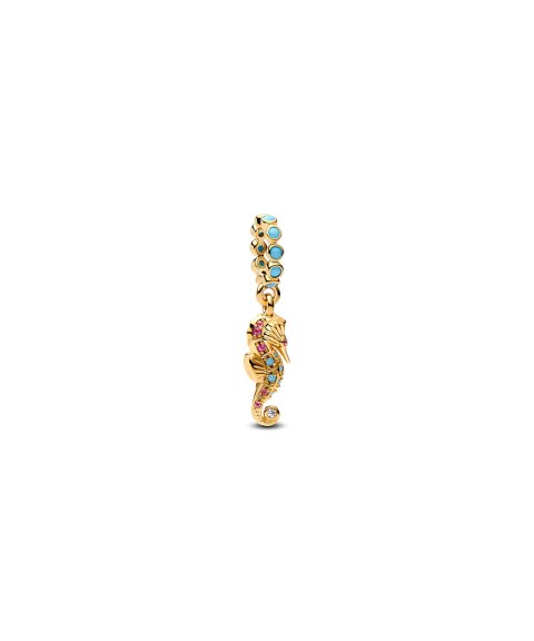 Pandora Seahorse Joia Conta Pendente Pulseira Mulher 763895C01