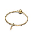 Pandora Seahorse Joia Conta Pendente Pulseira Mulher 763895C01
