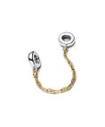 Pandora Elongated Safety Chain Joia Conta Corrente de Segurança Mulher 763904C00-05