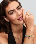 Pandora Abstract Waves Joia Conta Mulher 763915C01