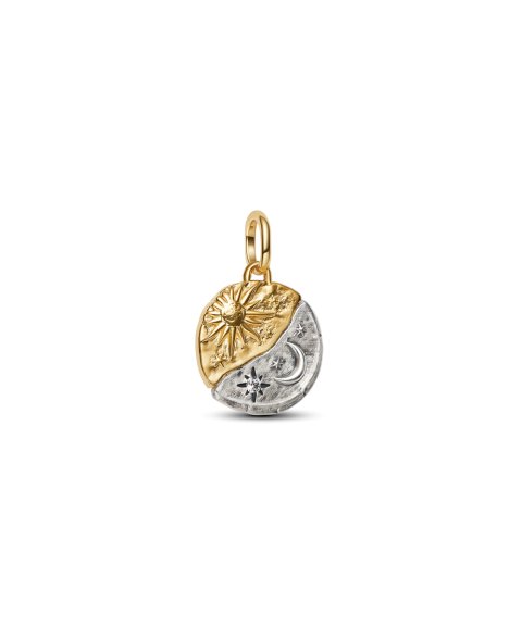 Pandora Talisman Sun and Moon Joia Conta Pendente Pulseira Mulher 763977C01 Pandora Talisman Sun and Moon Joia Conta Pendente Pulseira Mulher 763977C01
