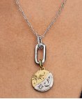 Pandora Talisman Sun and Moon Joia Conta Pendente Pulseira Mulher 763977C01