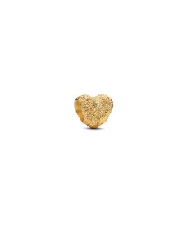Pandora Mini Textured Heart Joia Conta Mulher 764000C00