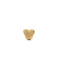 Pandora Mini Textured Heart Joia Conta Mulher 764000C00