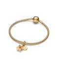 Pandora Disney Tangled Flower Joia Conta Pendente Pulseira Mulher 764020C01
