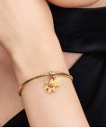 Pandora Disney Tangled Flower Joia Conta Pendente Pulseira Mulher 764020C01