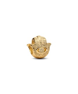 Pandora Mini Textured Hamsa Hand Joia Conta Mulher 764042C00