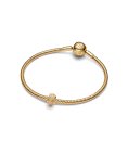 Pandora Mini Textured Hamsa Hand Joia Conta Mulher 764042C00