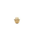Pandora Mini Textured Hamsa Hand Joia Conta Mulher 764042C00