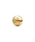 Pandora Mini Textured Yin and Yang Joia Conta Mulher 764045C00 Pandora Mini Textured Yin and Yang Joia Conta Mulher 764045C00
