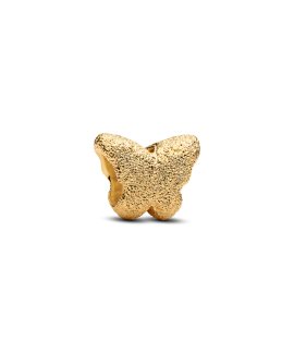 Pandora Mini Textured Butterfly Joia Conta Mulher 764046C00