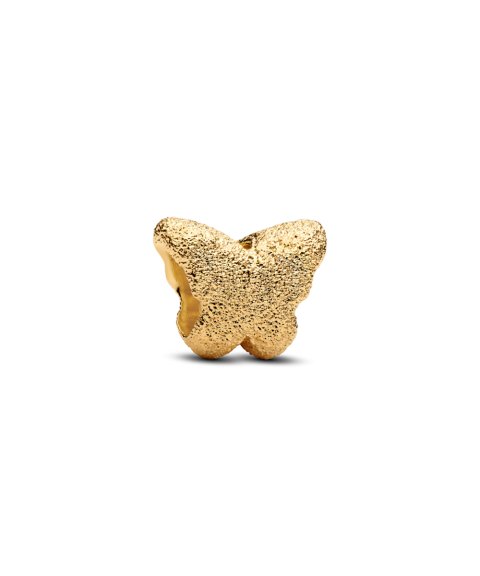Pandora Mini Textured Butterfly Joia Conta Mulher 764046C00