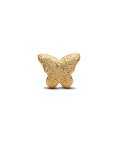 Pandora Mini Textured Butterfly Joia Conta Mulher 764046C00