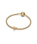 Pandora Mini Textured Butterfly Joia Conta Mulher 764046C00