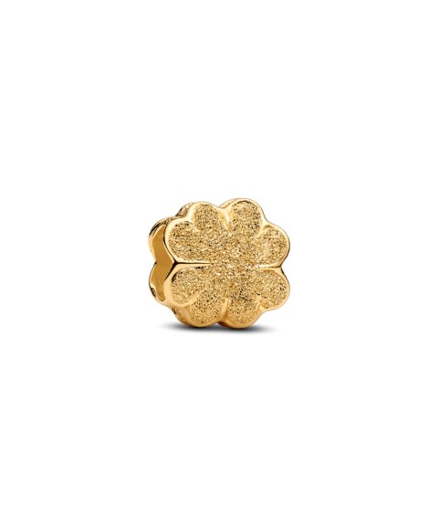 Pandora Mini Textured Clover Joia Conta Mulher 764047C00 Pandora Mini Textured Clover Joia Conta Mulher 764047C00
