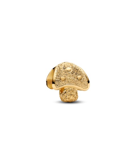 Pandora Mini Textured Mushroom Joia Conta Mulher 764048C00 Pandora Mini Textured Mushroom Joia Conta Mulher 764048C00