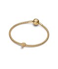 Pandora Mini Textured Mushroom Joia Conta Mulher 764048C00