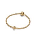 Pandora Mini Textured Star Joia Conta Mulher 764050C00