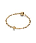 Pandora Mini Textured Sun Joia Conta Mulher 764052C00