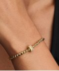 Pandora Ribbed Joia Conta Clip Mulher 764078C01