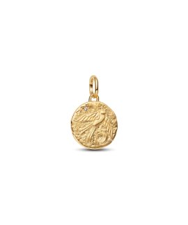 Pandora Talisman Swallow Joia Conta Pendente Pulseira Mulher 764082C01