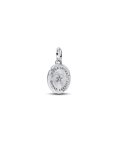 Pandora Talisman Rose Joia Conta Pendente Pulseira Mulher 764087C00