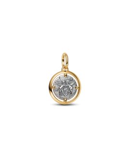 Pandora Talisman Cupids Medallion Joia Conta Pendente Pulseira Mulher 764088C01