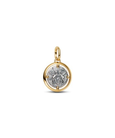 Pandora Talisman Cupids Medallion Joia Conta Pendente Pulseira Mulher 764088C01