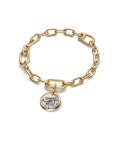 Pandora Talisman Cupids Medallion Joia Conta Pendente Pulseira Mulher 764088C01