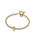 Pandora Disney Mickey and Minnie Mous Joia Conta Clip Mulher 764130C01